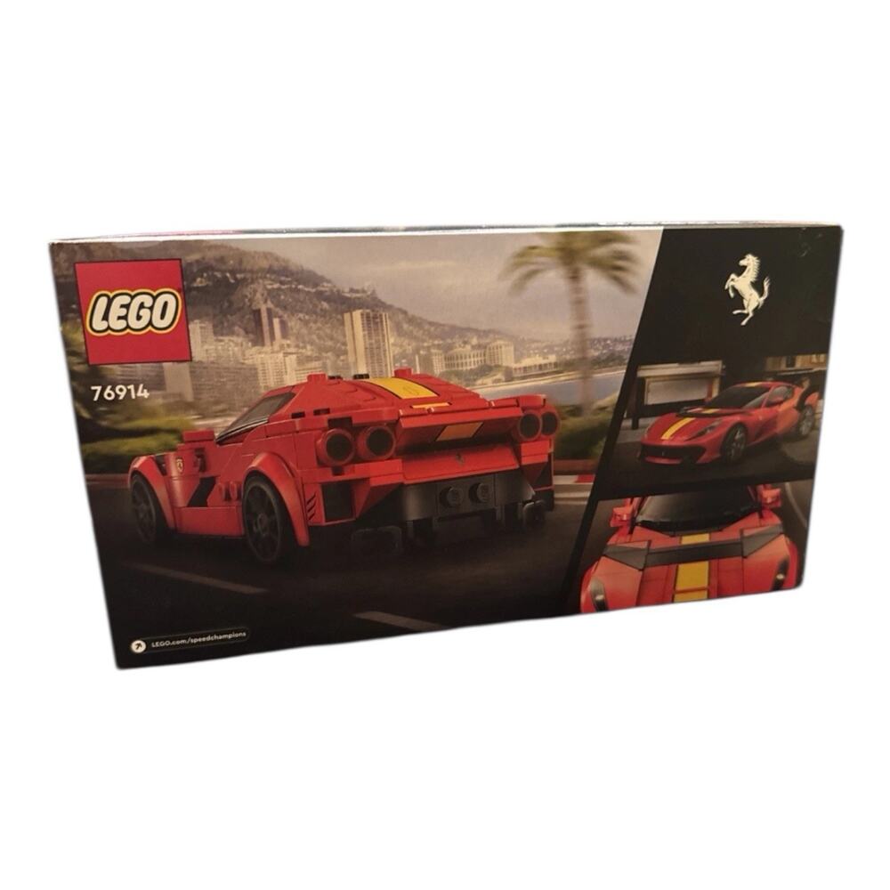LEGO Speed Champions Ferrari 812 Competizione Car Toy 76914 - Picture 2 of 6